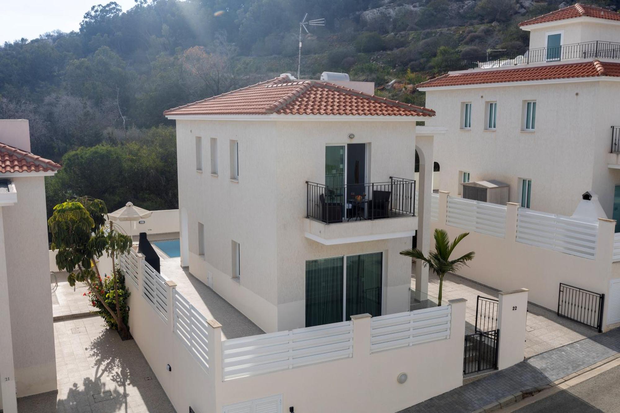 Villa Casa De Nicole Protaras Exterior foto