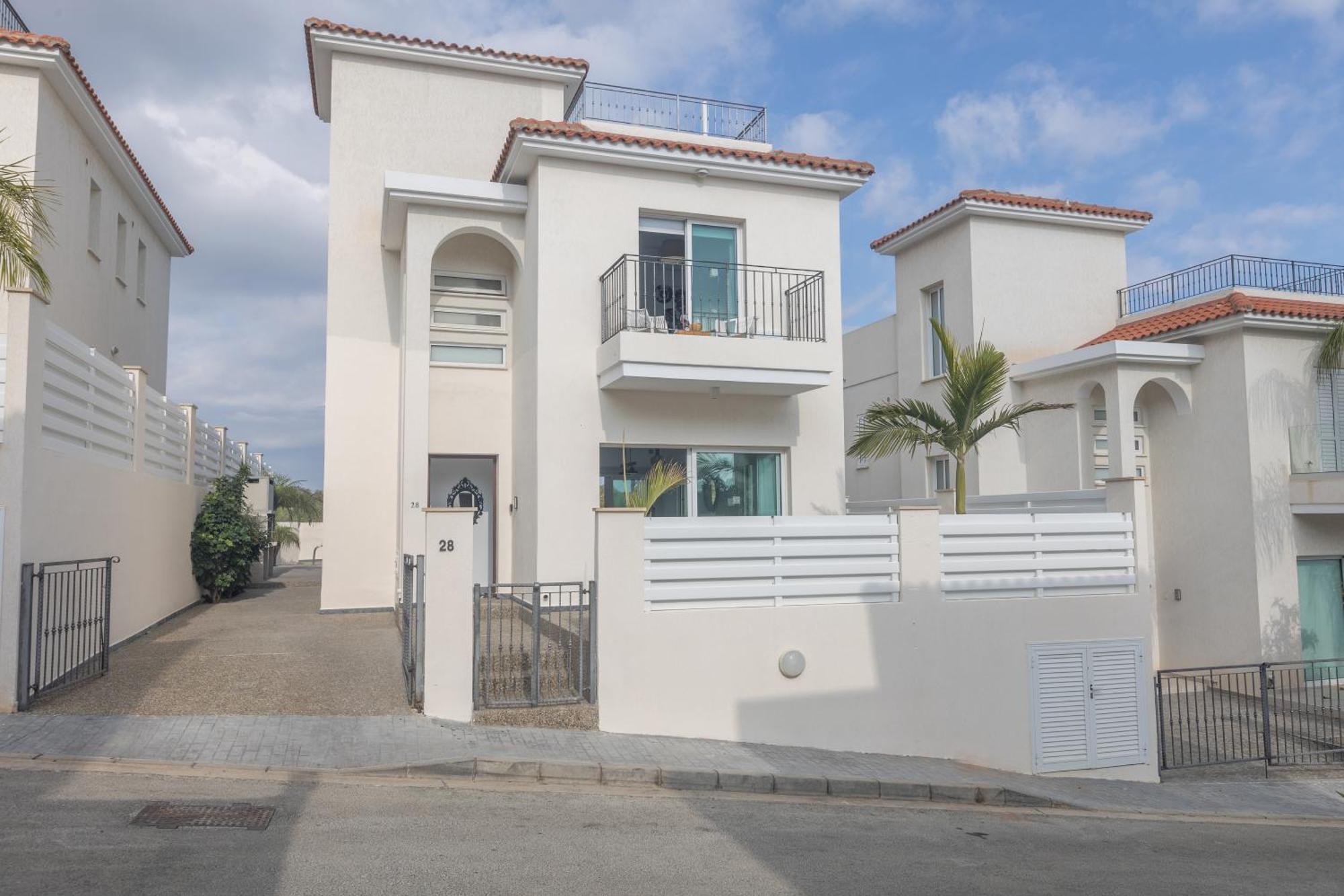 Villa Casa De Nicole Protaras Exterior foto