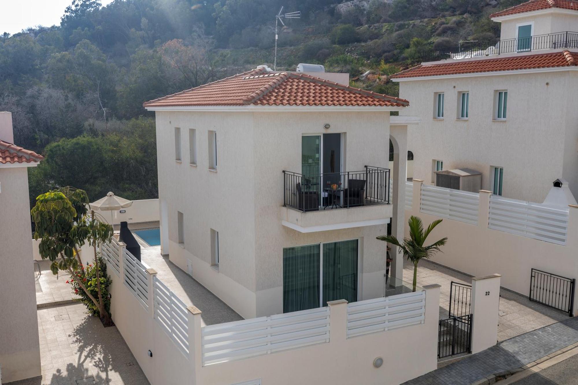 Villa Casa De Nicole Protaras Exterior foto