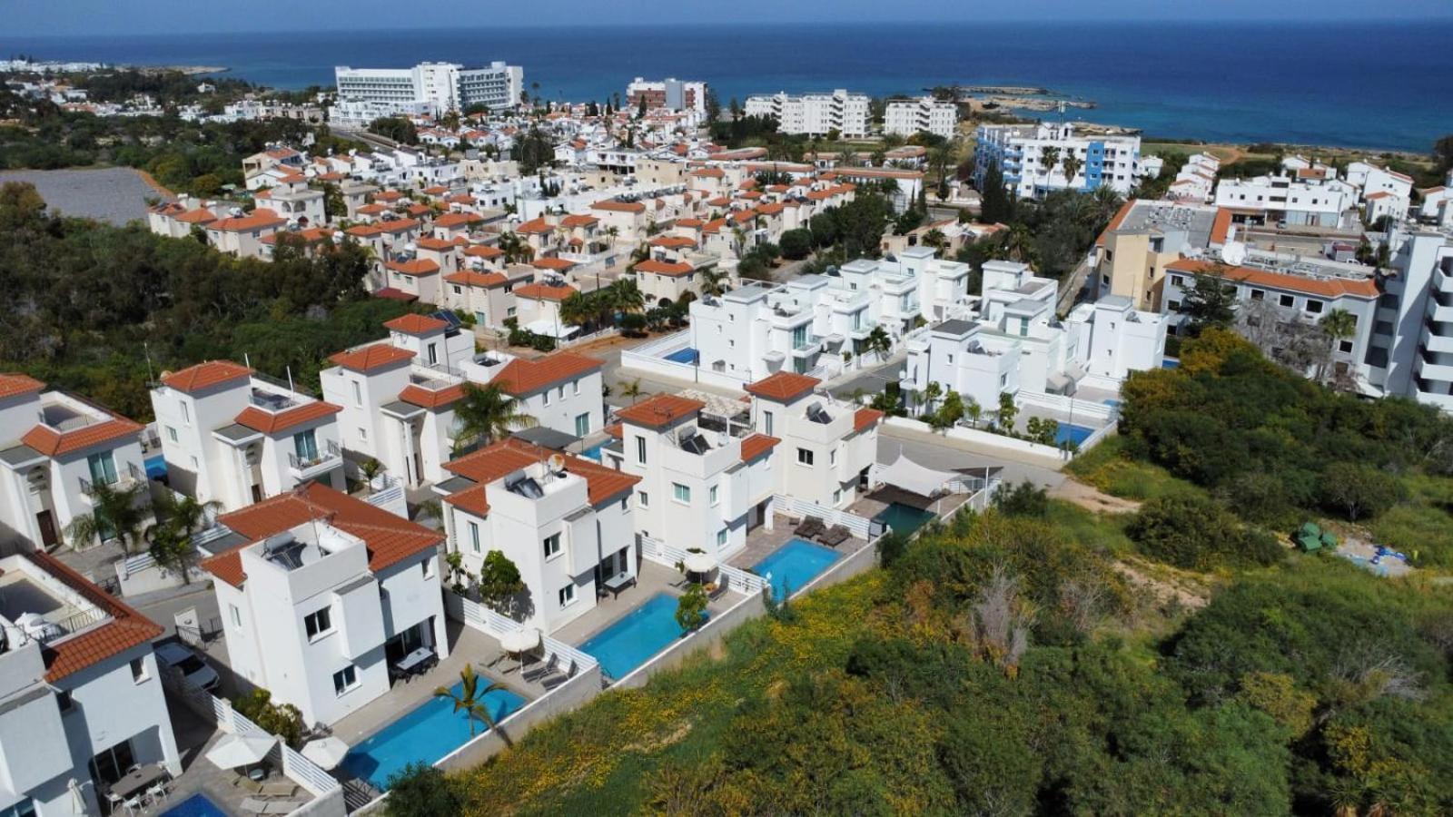 Villa Casa De Nicole Protaras Exterior foto